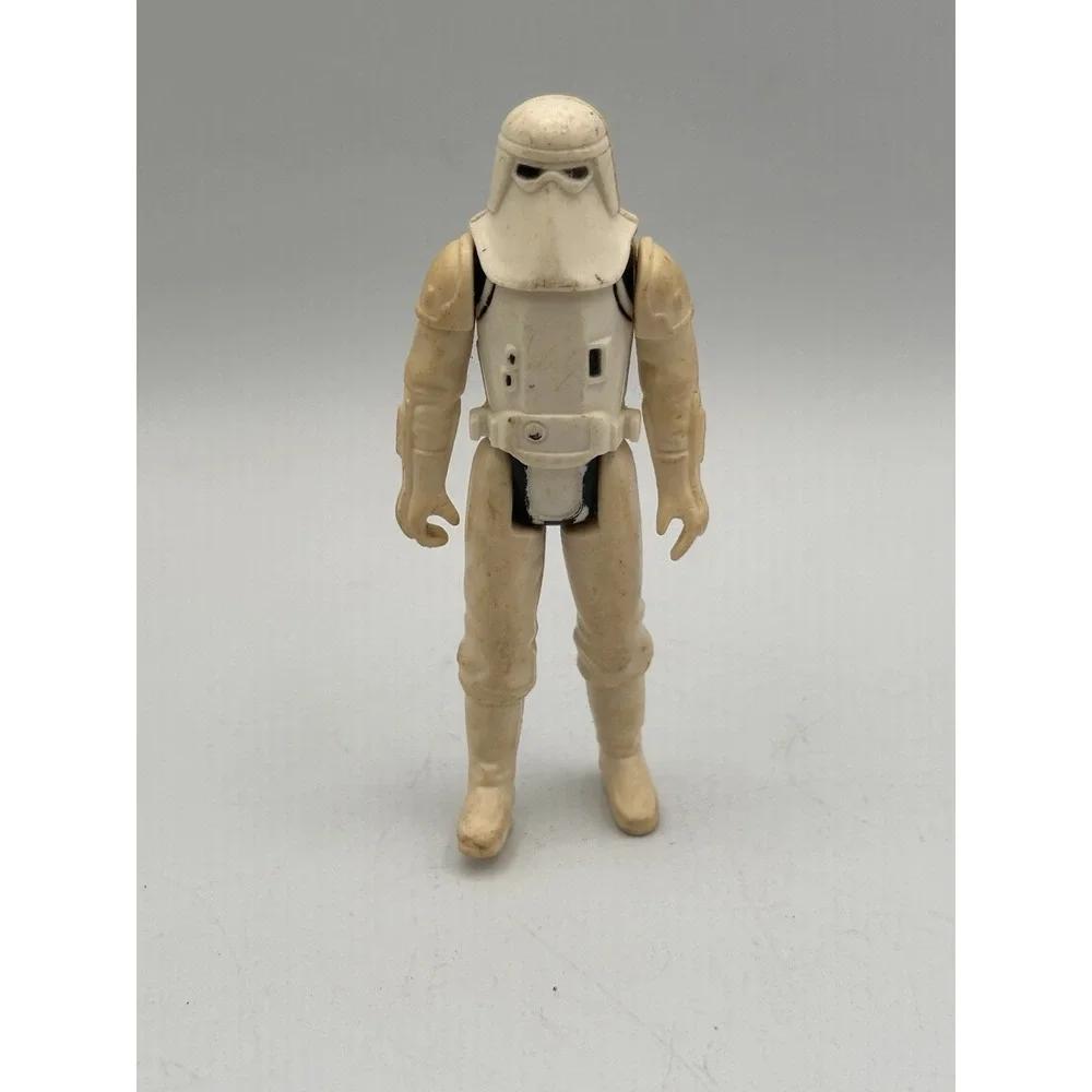 Vintage Kenner Star Wars Imperial Stormtrooper Hoth 1980 No‎ Rifle Or Cape)